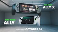 The ROG Ally X is being replaced with a more "official" lineup (Image via Xbox)